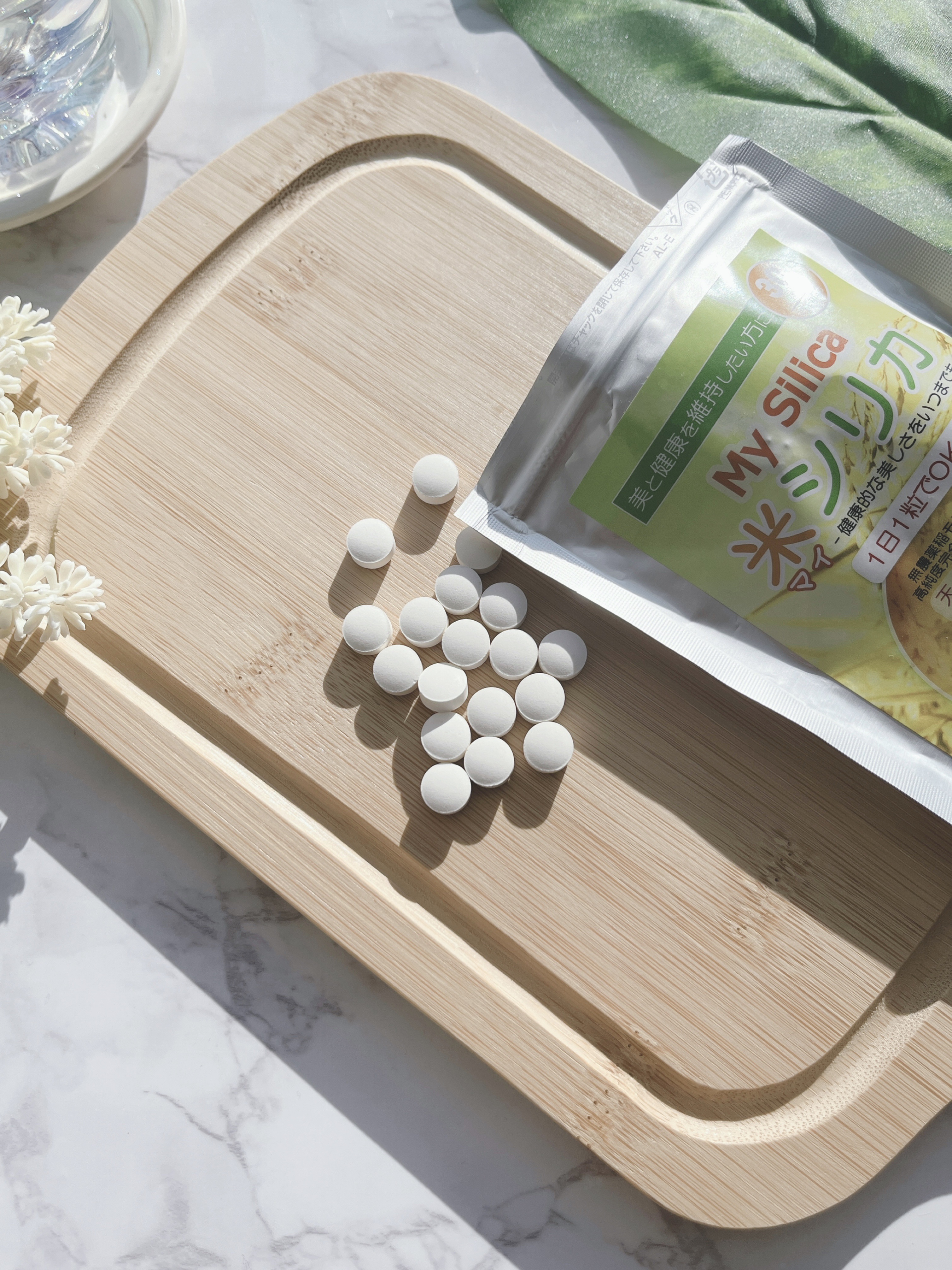 米シリカ（My Silica）/エコライフビジョン/美容サプリメントを使ったクチコミ（2枚目）