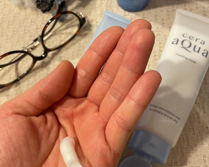 潤いリフト クリーム/セラアクア/フェイスクリームを使ったクチコミ(3枚目)