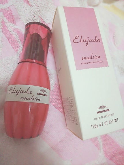 ディーセス エルジューダ エマルジョン/エルジューダ/ヘアミルクを使ったクチコミ(1枚目)