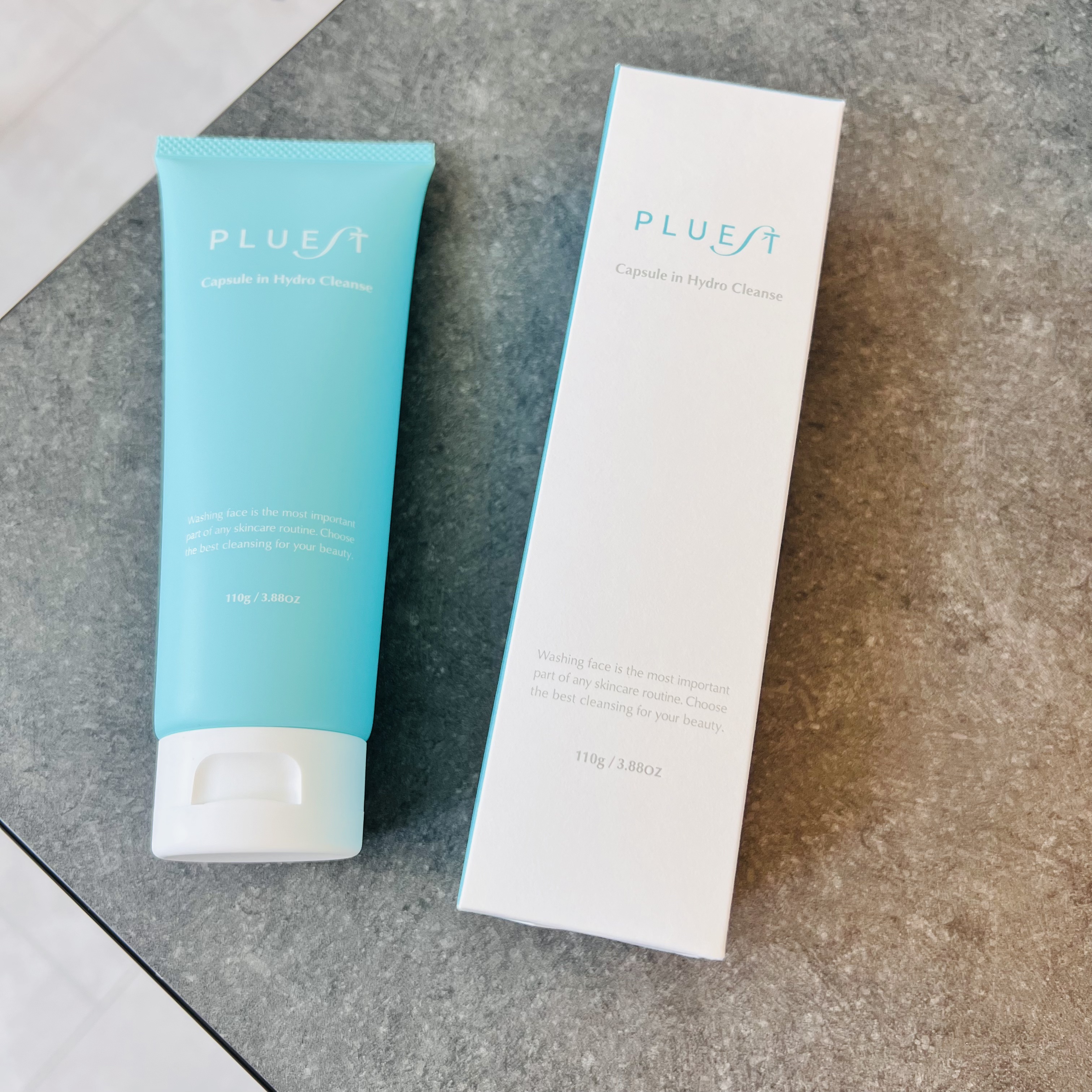 カプセルインハイドロクレンズ/PLUEST/クレンジングジェルを使ったクチコミ（1枚目）
