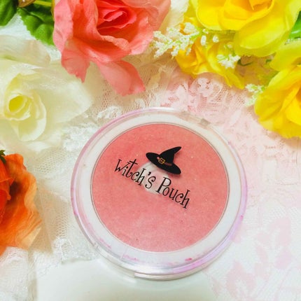 ラブミーブラッシャー/Witch's Pouch/パウダーチークを使ったクチコミ(1枚目)