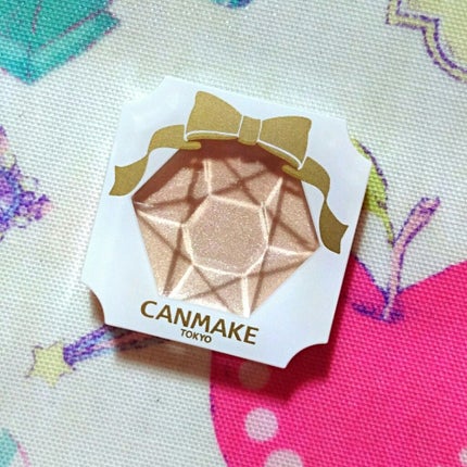 クリームハイライター/キャンメイク/クリームハイライトを使ったクチコミ(1枚目)