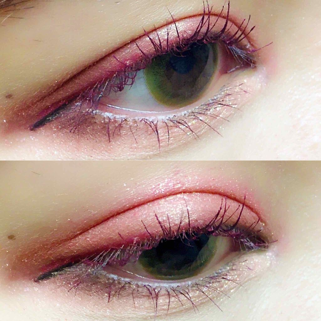 ロング&カールマスカラ アドバンストフィルム/ヒロインメイク/マスカラを使ったクチコミ(1枚目)