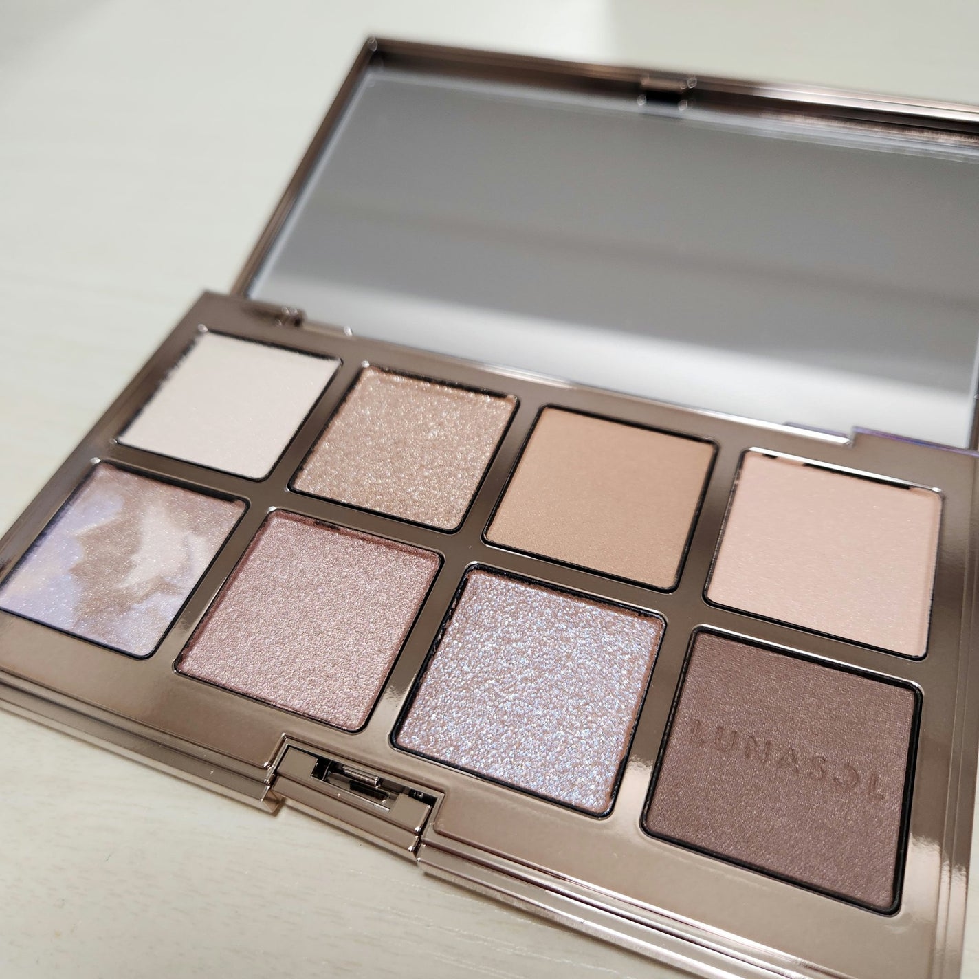 アイカラーレーション スペシャルエディション/LUNASOL/アイシャドウパレットを使ったクチコミ(1枚目)