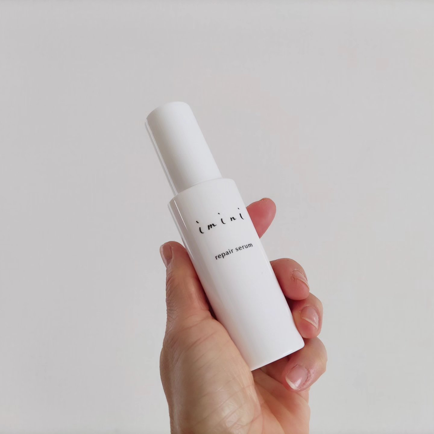 imini リペアセラム/imini/オールインワン化粧品を使ったクチコミ（2枚目）