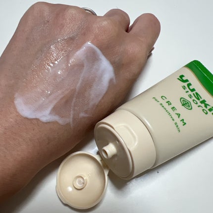 シソラ クリーム/ユースキン/ボディクリームを使ったクチコミ(3枚目)