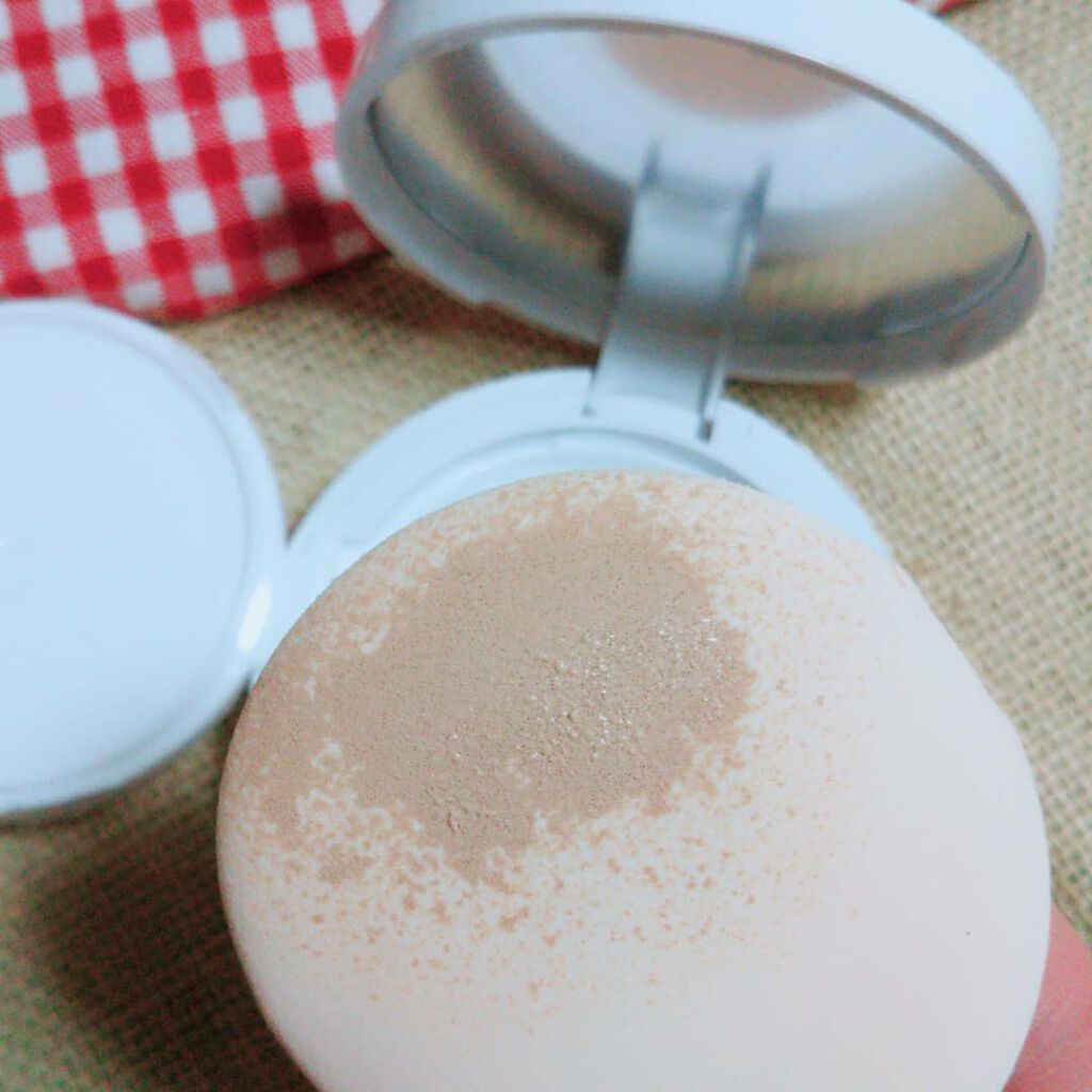 オーガニッククッションコンパクト/アクア・アクア/クッションファンデーションを使ったクチコミ(3枚目)