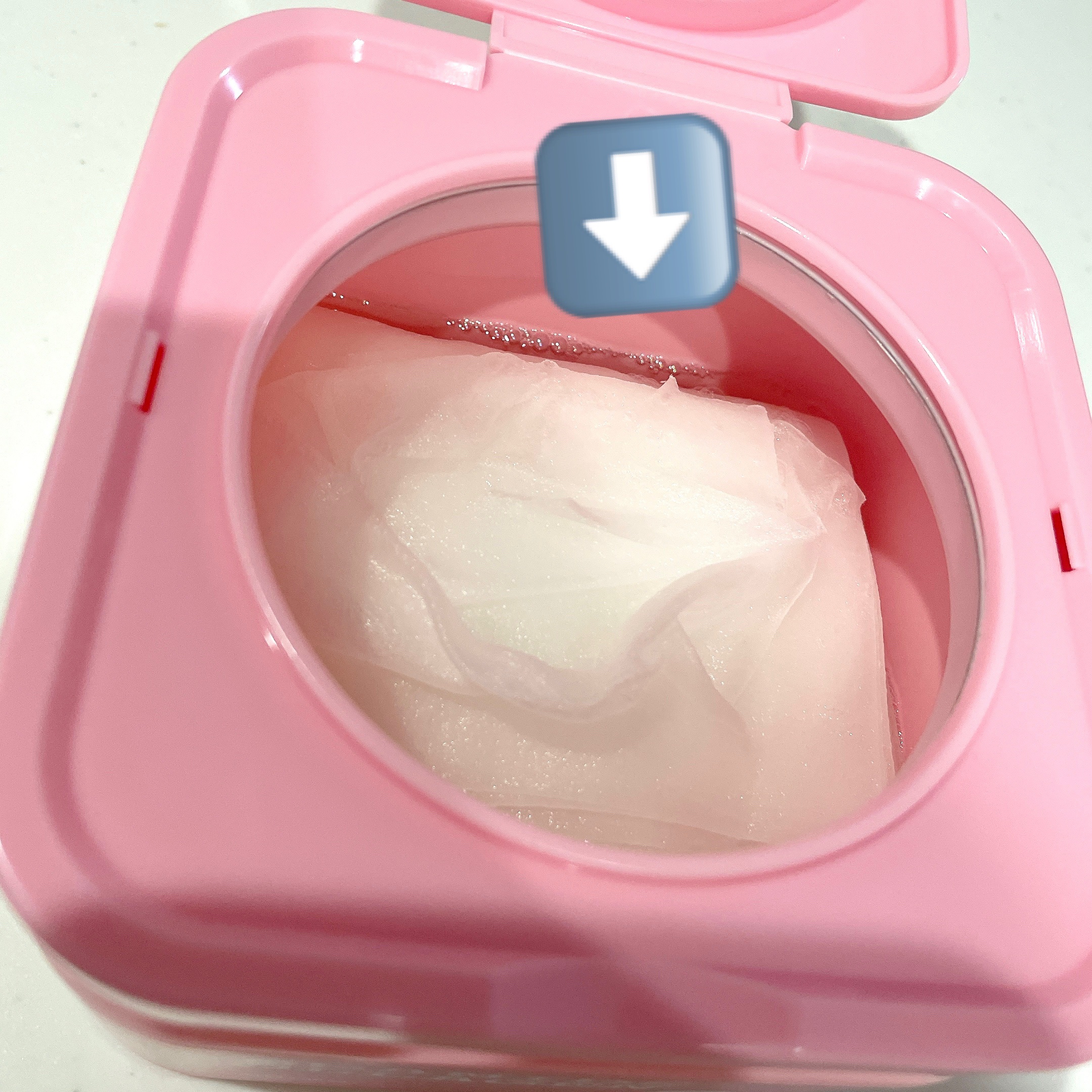 セラミドコラーゲン デイリーマスク/ECLIMOI/シートマスク・パックを使ったクチコミ（2枚目）