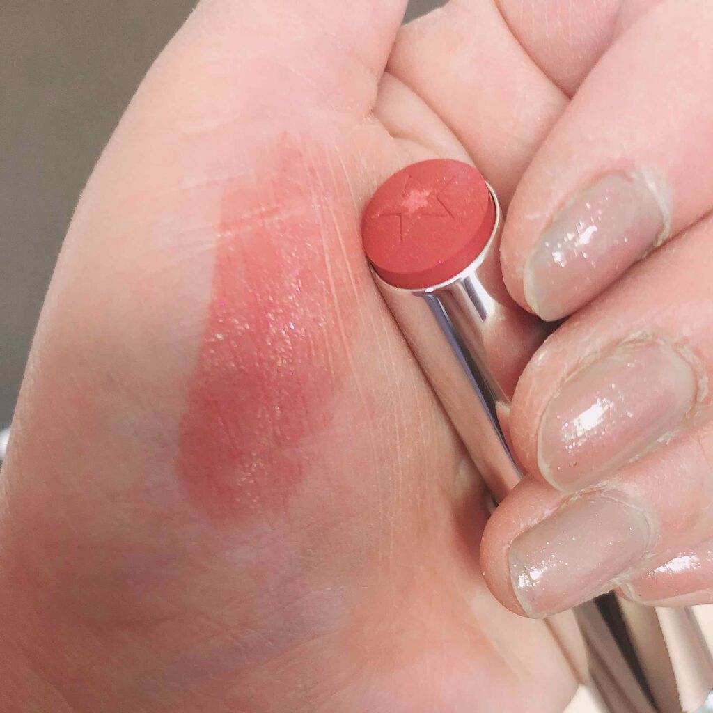 ディオール アディクト ステラー ハロ シャイン 667 ピンク スター（生産終了）/Dior/口紅を使ったクチコミ（2枚目）