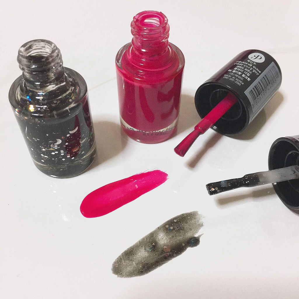 プレイネイル/ETUDE/マニキュアを使ったクチコミ（2枚目）