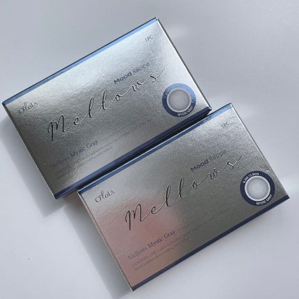 メローズ(Mellows)/OLOLA/カラーコンタクトレンズを使ったクチコミ(10枚目)