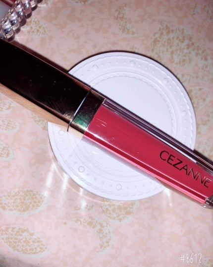 カラーティントリップ/CEZANNE/リップティントを使ったクチコミ(1枚目)
