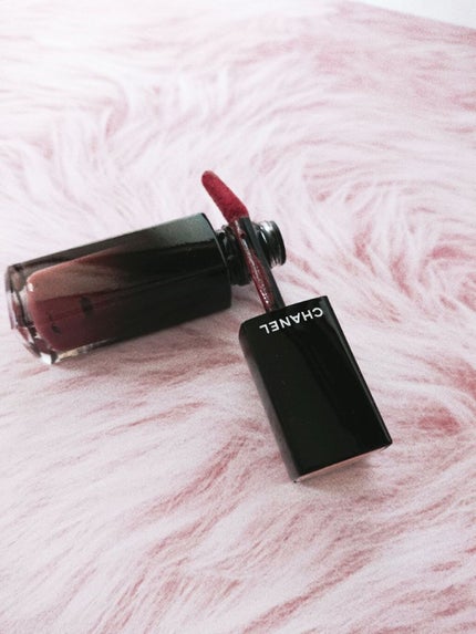 ルージュ アリュール ラック/CHANEL/口紅を使ったクチコミ(3枚目)