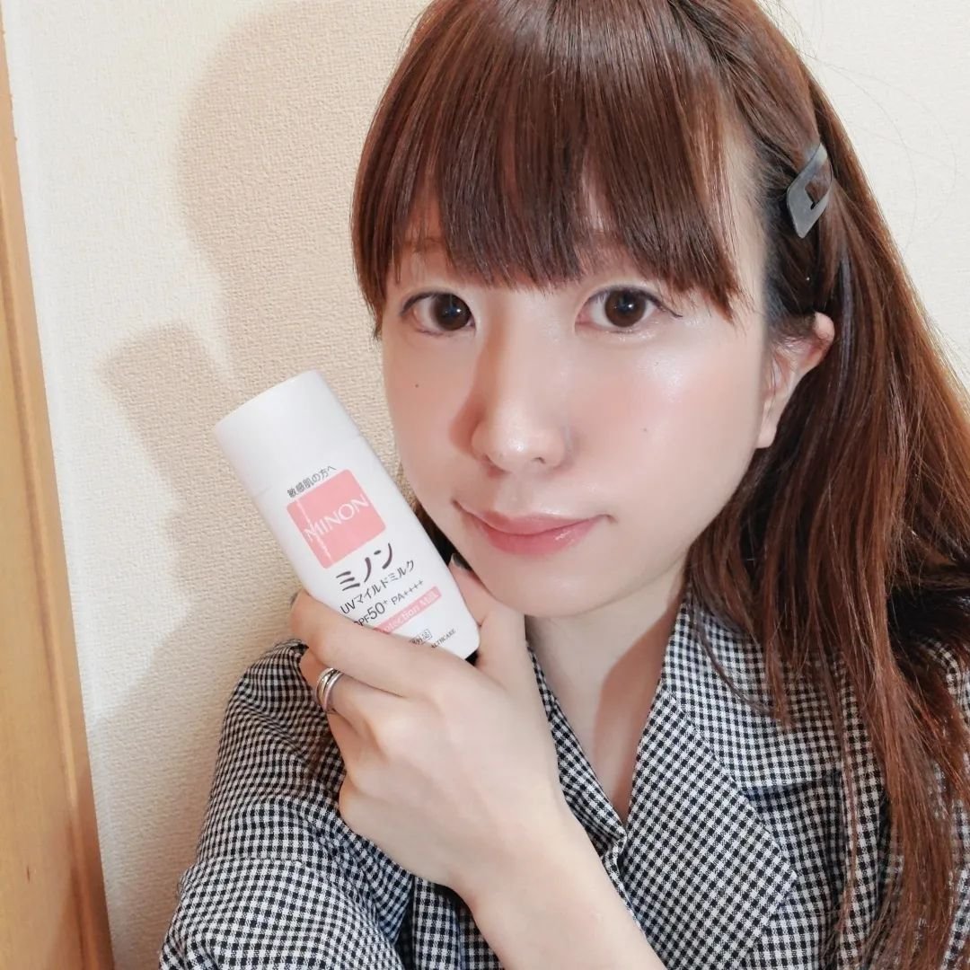 ミノンUVマイルドミルク/ミノン/日焼け止めミルクを使ったクチコミ（1枚目）