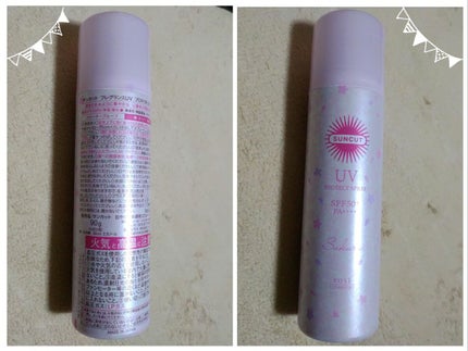 サンカットR プロテクトUV スプレー/サンカット®/日焼け止めミスト・スプレーを使ったクチコミ(1枚目)