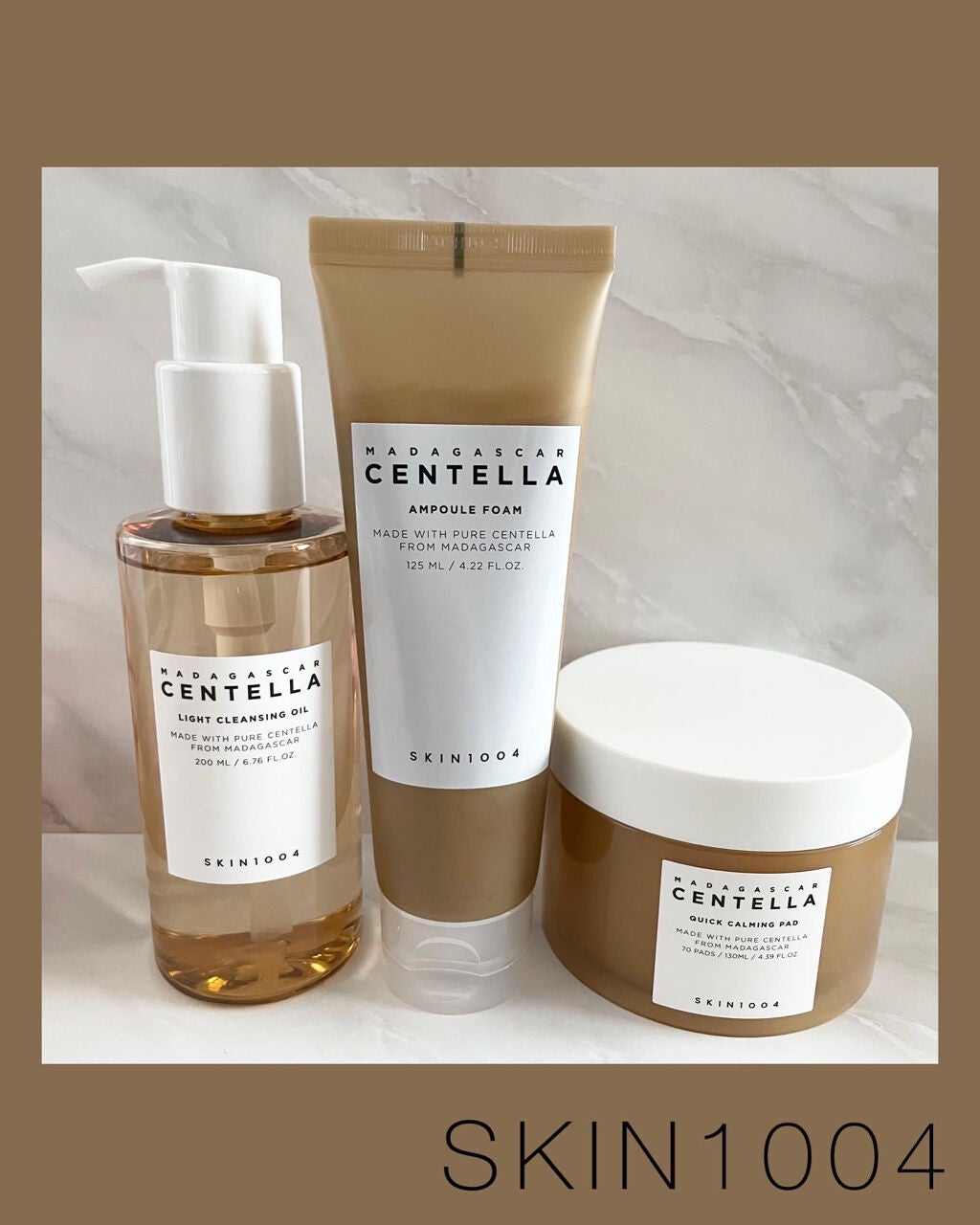 センテラ ライトクレンジングオイル/SKIN1004/オイルクレンジングを使ったクチコミ(1枚目)