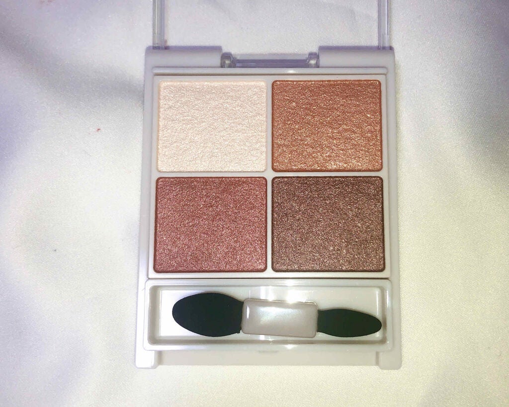 シルキースフレアイズ/キャンメイク/アイシャドウパレットを使ったクチコミ(2枚目)