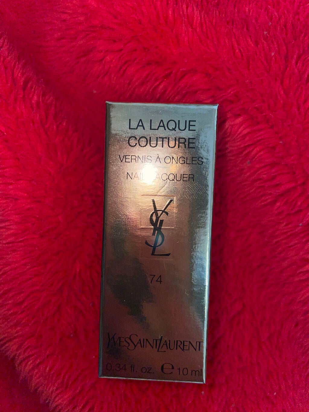 ラ ラック クチュール/YVES SAINT LAURENT BEAUTE/マニキュアを使ったクチコミ(1枚目)