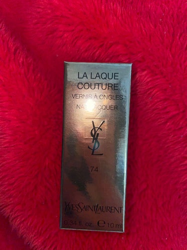 ラ ラック クチュール/YVES SAINT LAURENT BEAUTE/マニキュアを使ったクチコミ（1枚目）