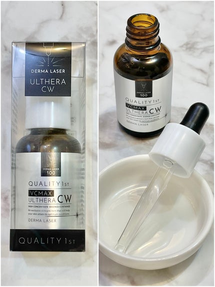 ダーマレーザーウルセラCホワイト/クオリティファースト/美容液を使ったクチコミ(1枚目)