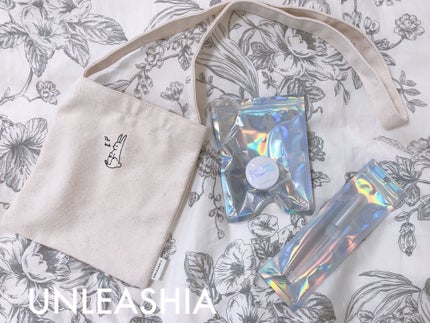 ゲットルーズグリッタージェル/unleashia/グリッターを使ったクチコミ(7枚目)