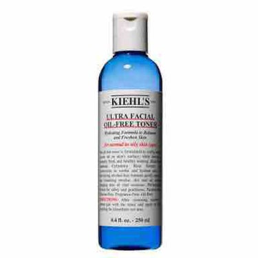 Kiehl's キールズ ハーバル トナー CB アルコールフリーのクチコミ「洗顔後の保湿はこの子たち
特に右の乳液の方は高校時代からお世話になってます☺️
キールズはお高.....」（3枚目）