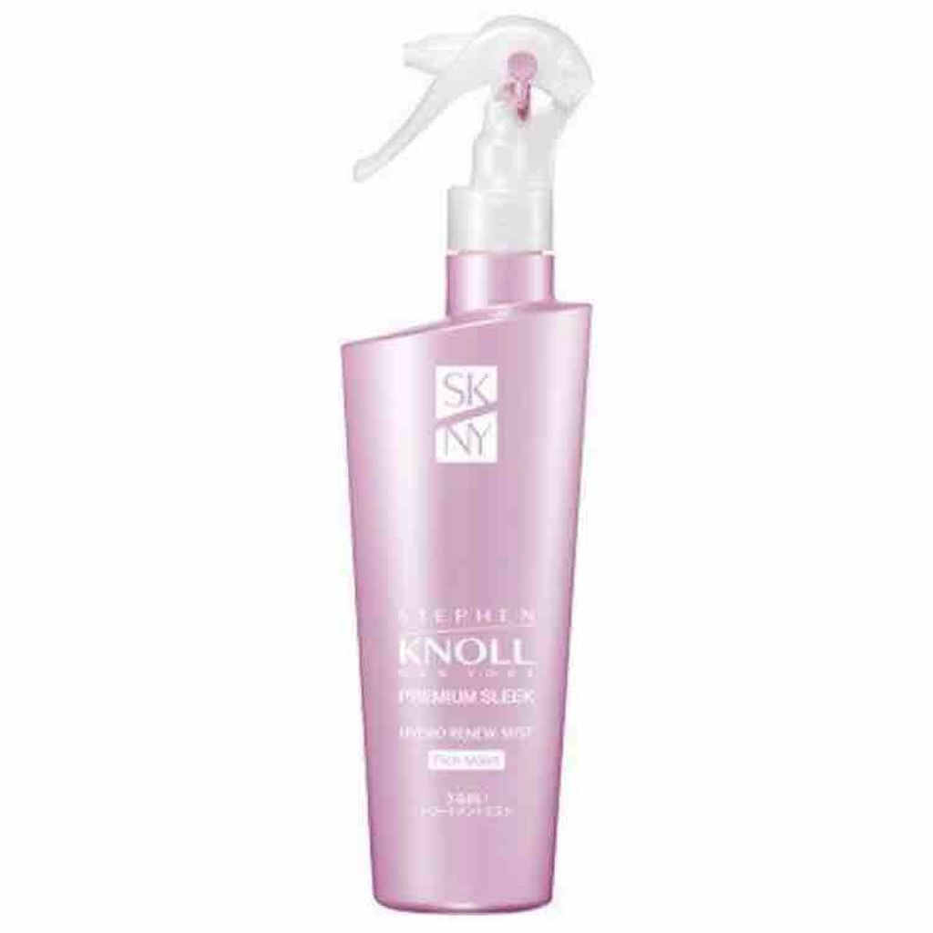 プレミアムスリーク ハイドロリニュー ミスト リッチモイスト(しっとりタイプ)/スティーブンノル ニューヨーク/ヘアミストを使ったクチコミ（2枚目）