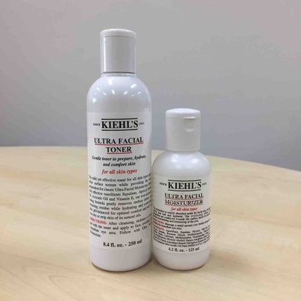 キールズ モイスチャライジング トナー UFT/Kiehl's/化粧水を使ったクチコミ(1枚目)