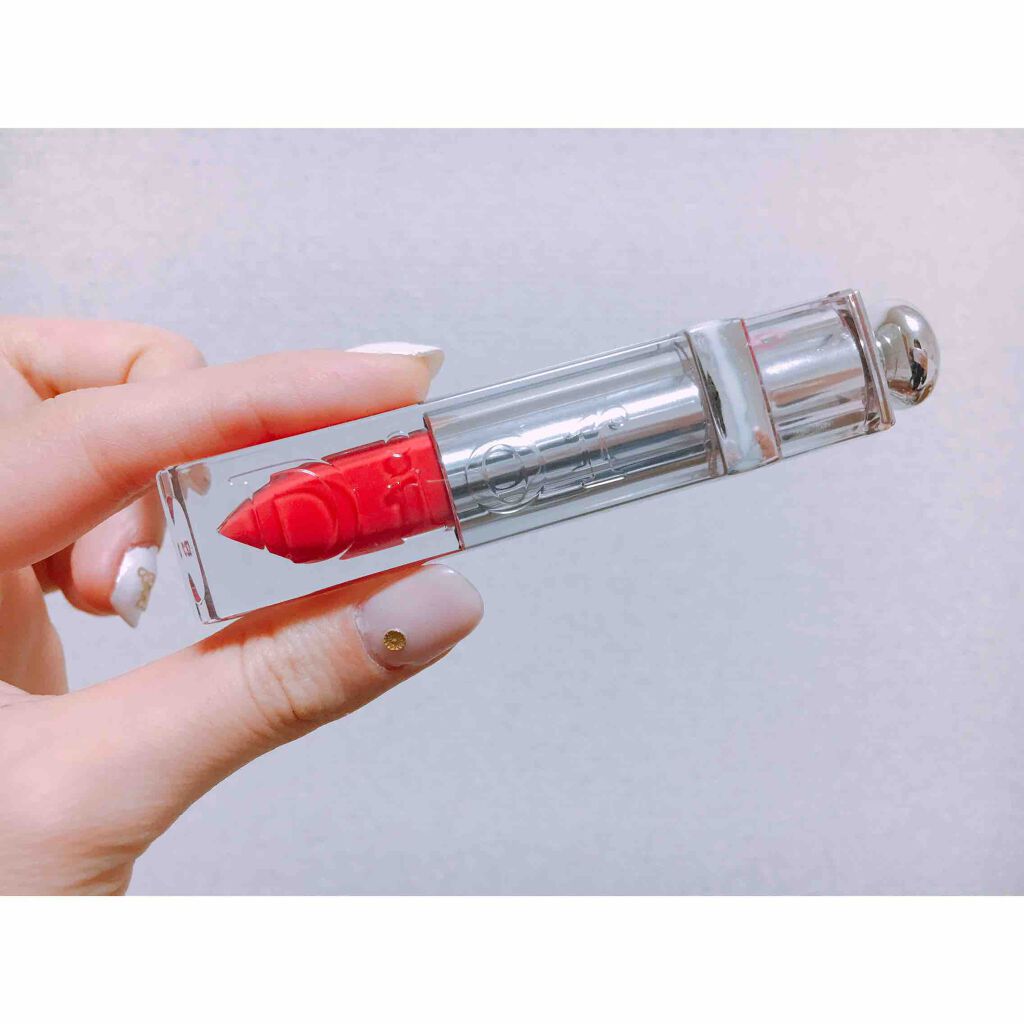ディオール アディクト フルイド スティック/Dior/リップグロスを使ったクチコミ(1枚目)