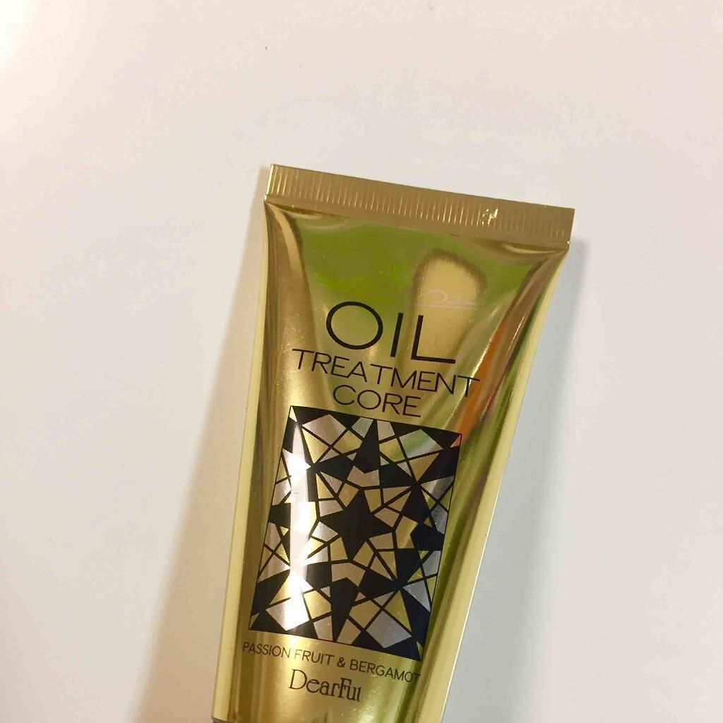 オイルトリートメントコア/ディアフル/洗い流すヘアトリートメントを使ったクチコミ(1枚目)
