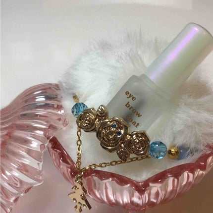 エバビレーナ アイブローコート/DAISO/アイブロウコートを使ったクチコミ(1枚目)