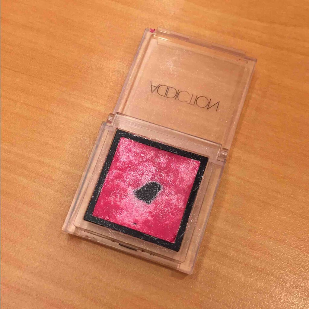 らぼ on LIPS 「ADDICTIONアディクションザアイシャドウNO.99Mis..」(1枚目)