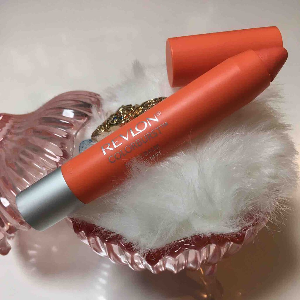 マット バーム/REVLON/口紅を使ったクチコミ(1枚目)