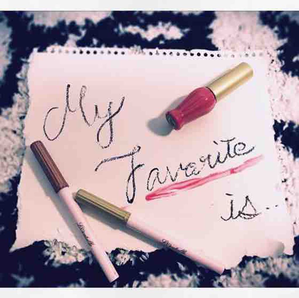 ピュアリキッドルージュ/ラブチュール/リップグロスを使ったクチコミ(1枚目)