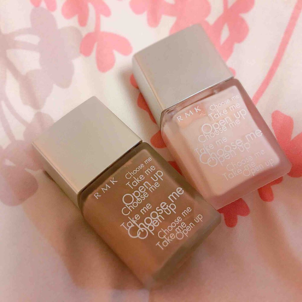 RMK リクイドファンデーション/RMK/リキッドファンデーションを使ったクチコミ（1枚目）