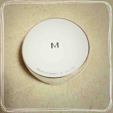 M クッション ファンデーション(モイスチャー)/MISSHA/クッションファンデーションを使ったクチコミ(1枚目)