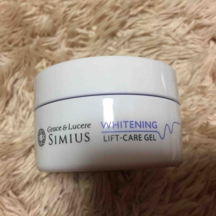 薬用ホワイトニングリフトケアジェル ノーマル/シミウス/オールインワン化粧品を使ったクチコミ(1枚目)