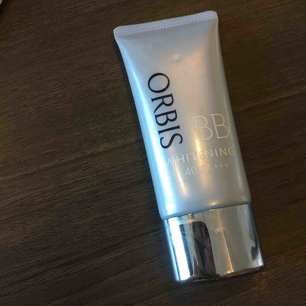 ホワイトニングBB/オルビス/BBクリームを使ったクチコミ(1枚目)