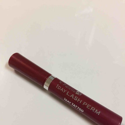 ワンデイラッシュパーマ/K-パレット/マスカラを使ったクチコミ(1枚目)