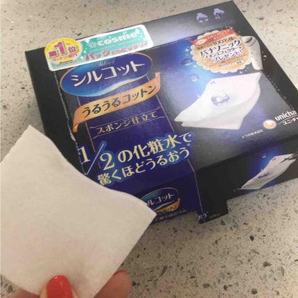 シルコット うるうるコットン/シルコット/コットンを使ったクチコミ(1枚目)