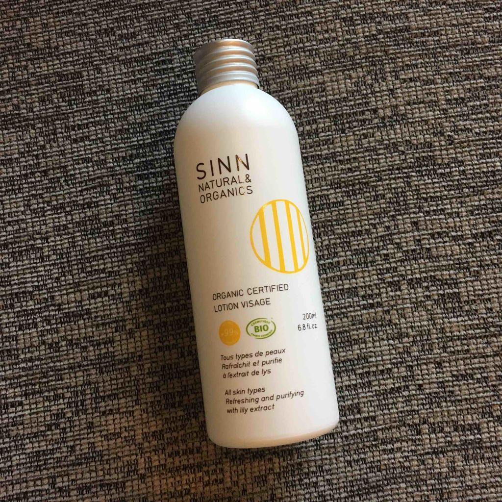 ローションヴィザージュ/SINN PURETÉ/化粧水を使ったクチコミ（1枚目）