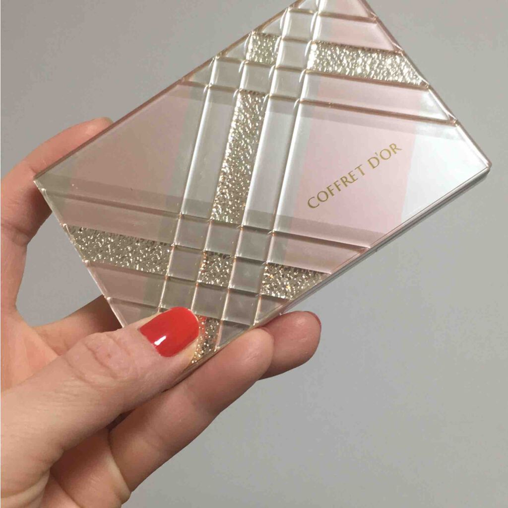 ビューティオーラパクトUV/コフレドール/パウダーファンデーションを使ったクチコミ（1枚目）