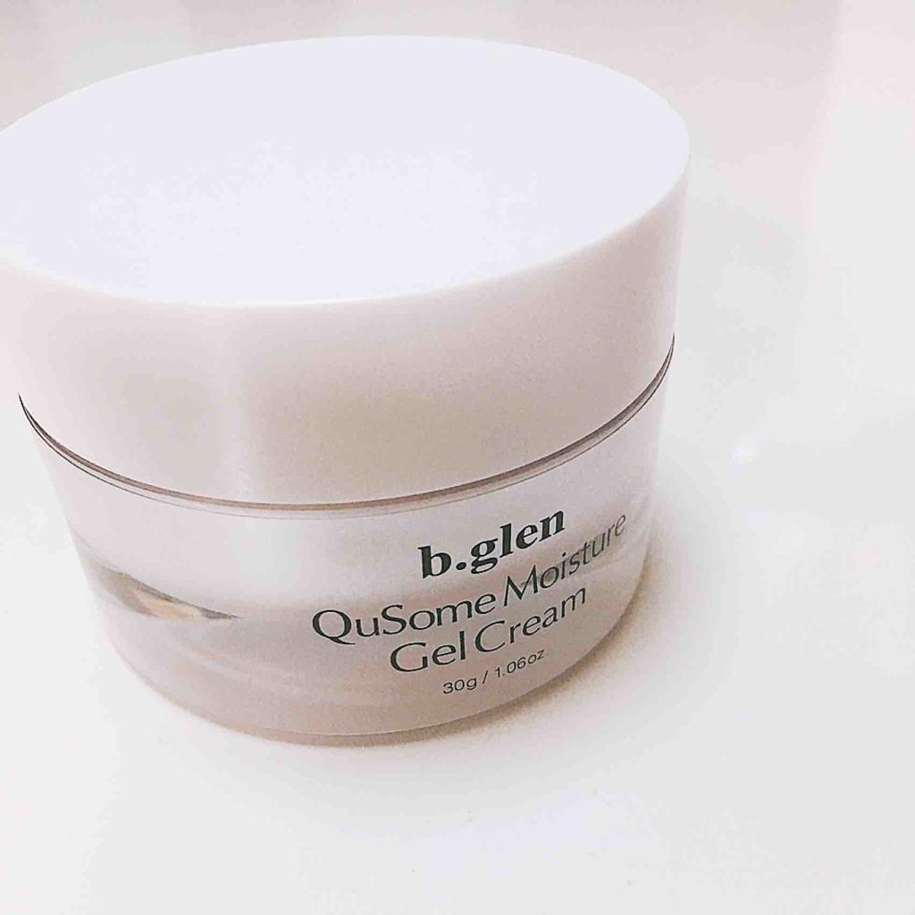 QuSomeモイスチャーゲルクリーム/b.glen/フェイスクリームを使ったクチコミ(1枚目)