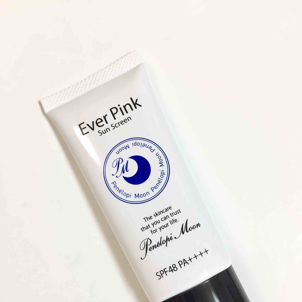 エバーピンク 欲ばりサンスクリーン/ペネロピムーン/日焼け止め・UVケアを使ったクチコミ(1枚目)