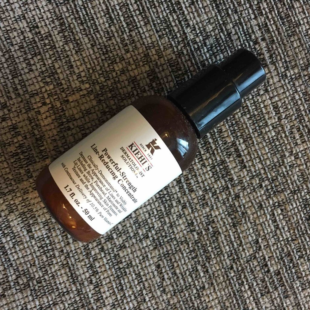 キールズ DS リフト&タイト コンセントレート/Kiehl's/美容液を使ったクチコミ(1枚目)