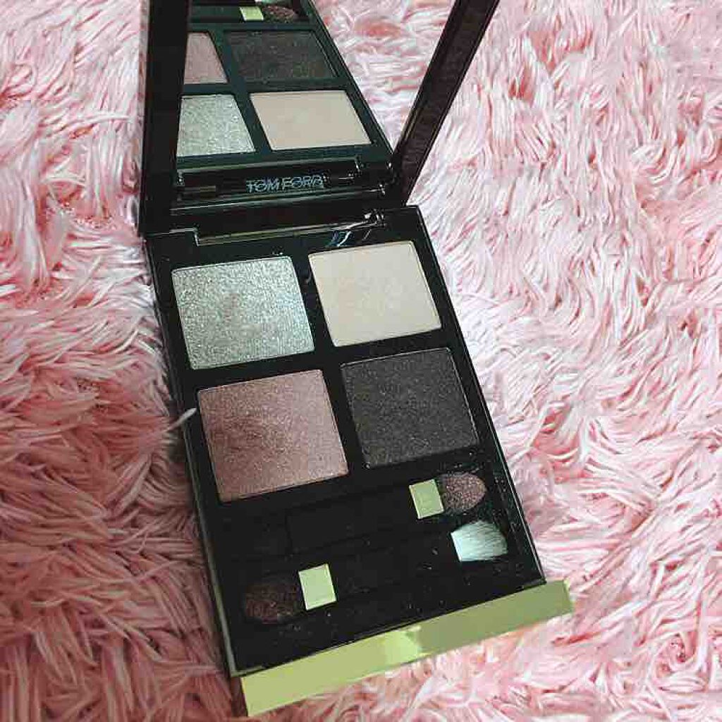アイ カラー クォード/TOM FORD BEAUTY/アイシャドウパレットを使ったクチコミ（1枚目）