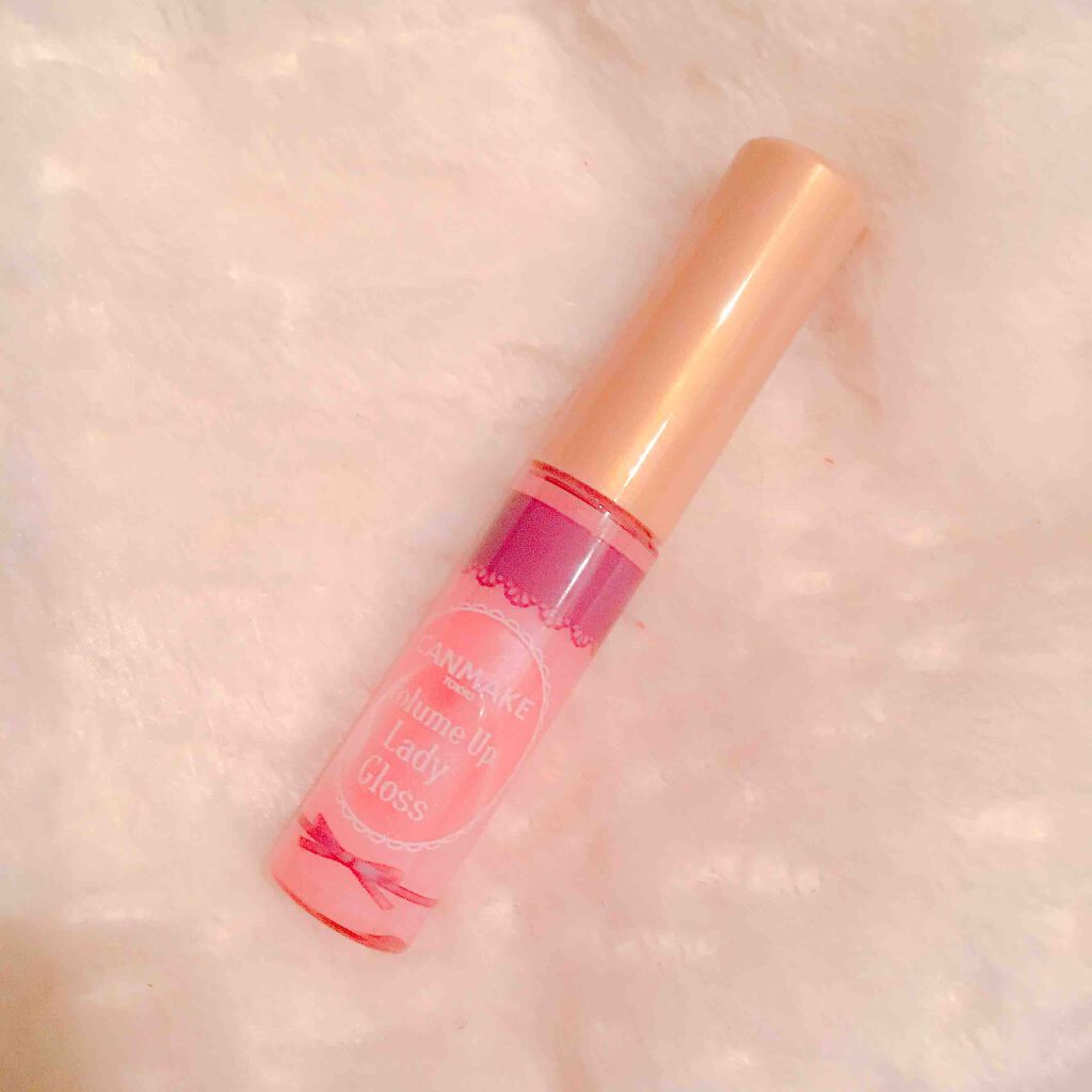 ボリュームアップレディグロス/キャンメイク/リップグロスを使ったクチコミ（1枚目）