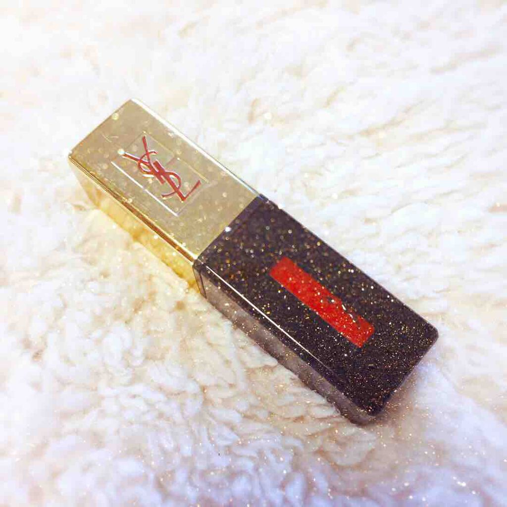 ルージュ ピュールクチュール ヴェルニ ヴィニルクリーム/YVES SAINT LAURENT BEAUTE/口紅を使ったクチコミ(1枚目)