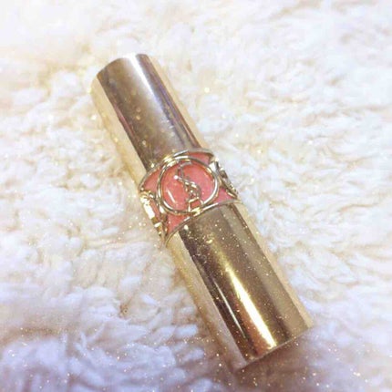 ルージュ ヴォリュプテ シャイン/YVES SAINT LAURENT BEAUTE/口紅を使ったクチコミ(1枚目)