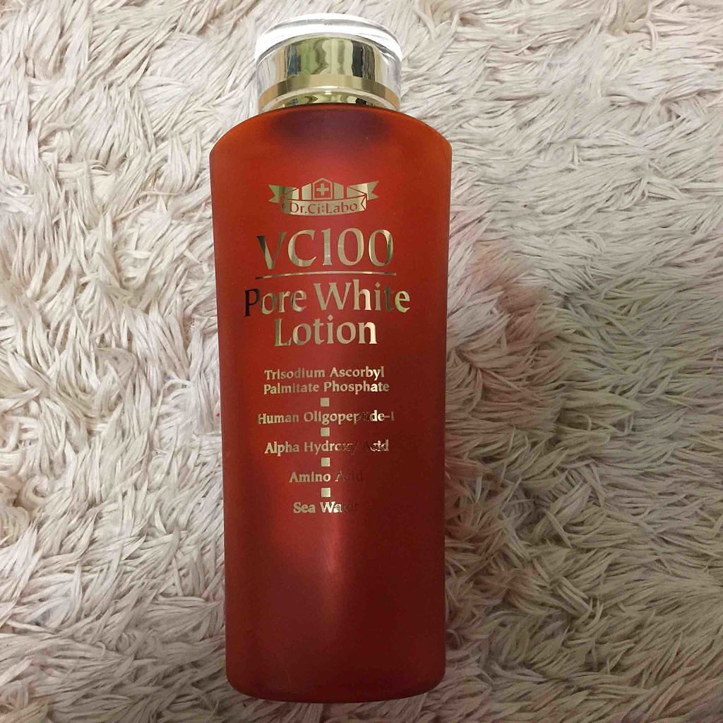 VC100 ポアホワイトローション/ドクターシーラボⓇ/化粧水を使ったクチコミ（1枚目）